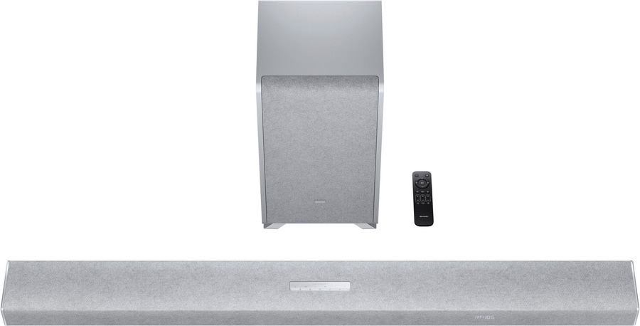 SHARP Soundbar mit Subwoofer HT-SBW55121 5.1.2 Dolby Atmos kabellos B-WARE