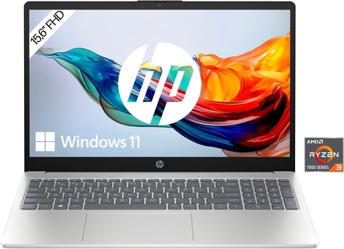 HP Notebook 15-fc0230ng 15,6Zoll 512GB Ryzen 3-7320U Radeon Graphics B-WARE