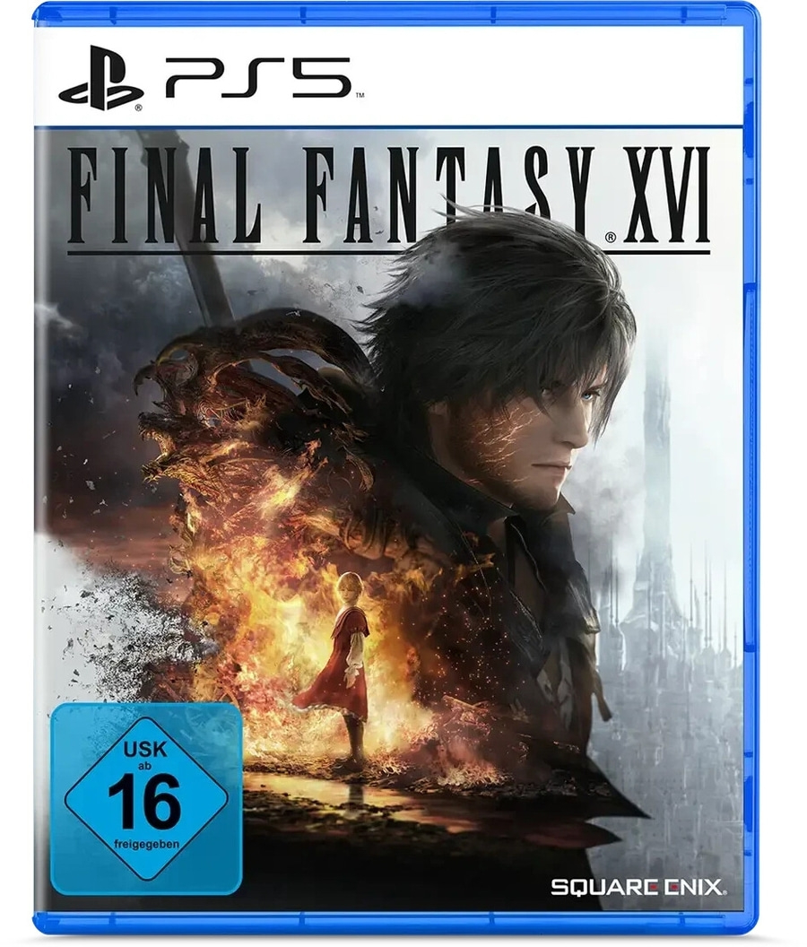 Playstation 5 Spiel Final Fantasy XVI USK-Freigabe 16 Jahre (PS5) B-WARE
