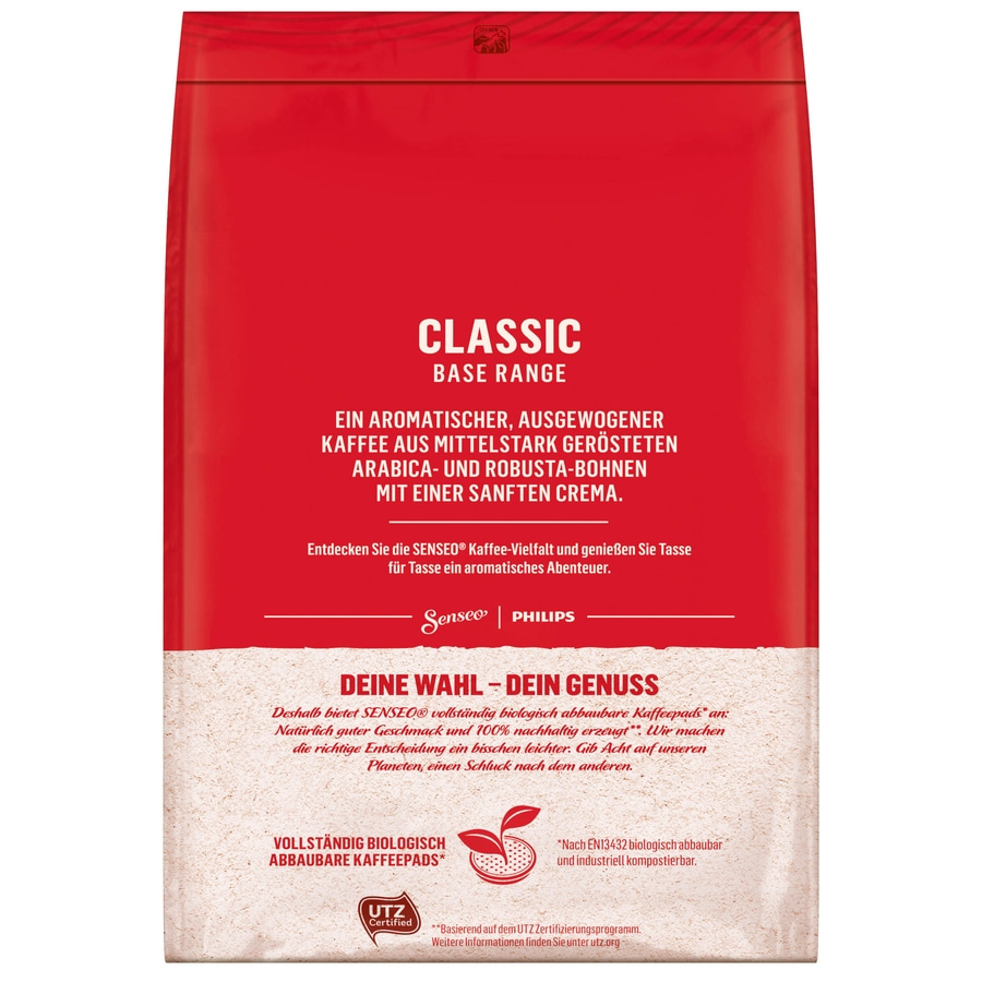 Senseo Pads XXL Probierpaket 3 Sorten Senseo Mild Classic Strong 288 Kaffeepads