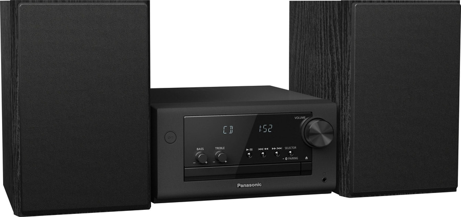 PANASONIC Micro-Hifi-Stereoanlage SC-DM504EG-K CD Bluetooth DAB+ USB schwarz NEU