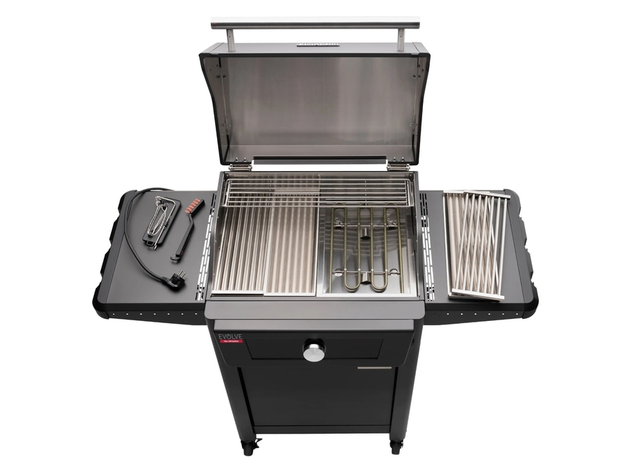CHAR-BROIL Elektrogrill EVOLVE ELECTRIC mit Dualzone, App Control & TRU-Infrared