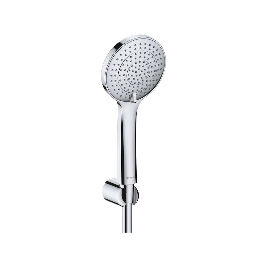 DURAVIT Brausehalterset Handbause 3jet Duschkopf Duschbrause Schlauch 160 cm