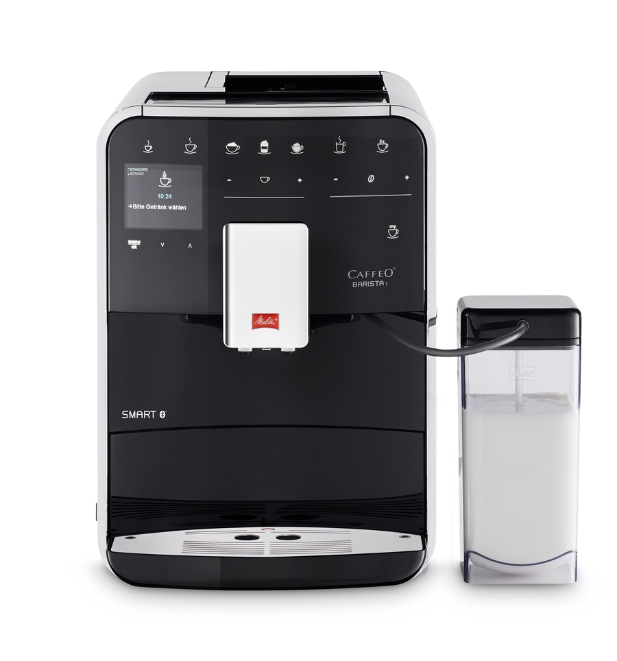 MELITTA Kaffeevollautomat Barista T Smart F 83/0-102 schwarz Appsteuerung
