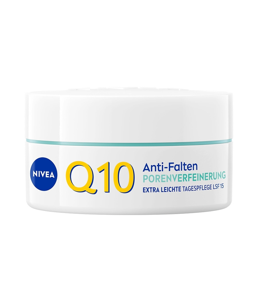 NIVEA Q10 Anti-Falten Power Porenverfeinernde Tagespflege 50 ml LSF 15