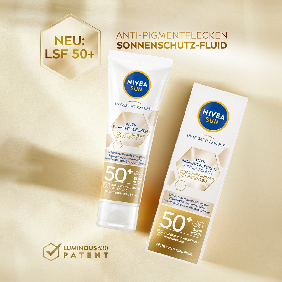 NIVEA SUN UV Face W630 Anti-Pigmentflecken Sonnenschutz LSF 50+ 40ml