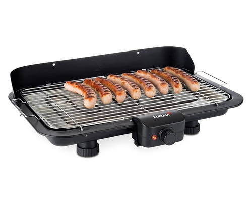 KORONA Elektrogrill 46117 Elektrischer Barbecue Tischgrill stufenlos 2200W NEU