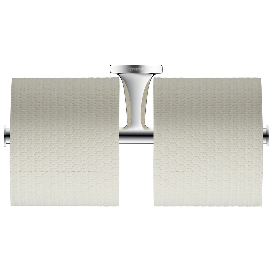 DURAVIT Starck T Toilettenpapierhalter Doppelt Papierrollenhalter WC NEU