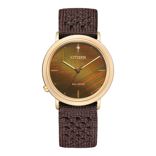 CITIZEN Damen Armbanduhr EM1003-48X Solaruhr Eco-Drive Saphirglas 34mm B-Ware