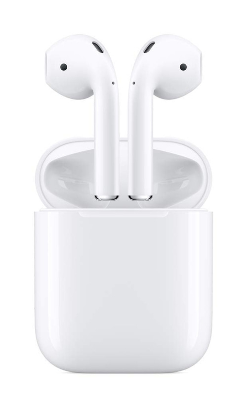APPLE AirPods MV7N2ZM/A 2. Gen Bluetooth Ohrhörer mit Mikrofon weiß B-Ware