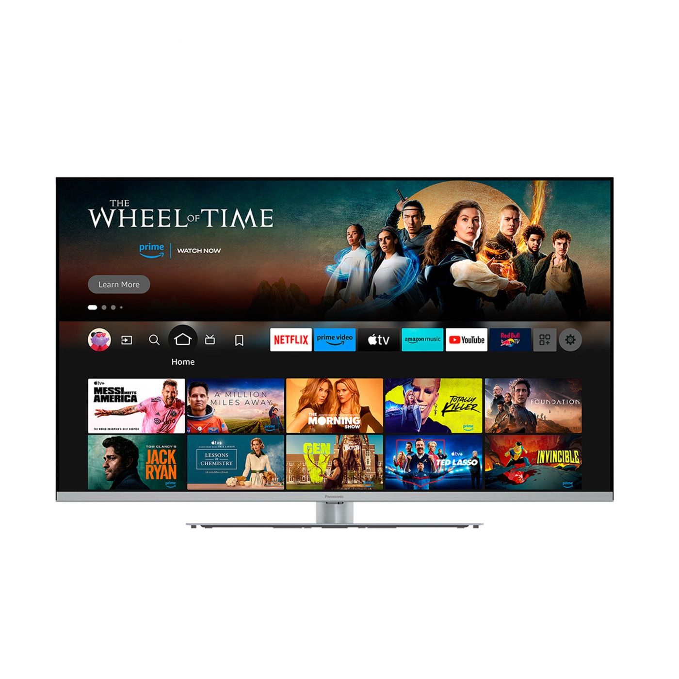 Fernseher mit Prime Video, Netflix, YouTube und weiteren Apps. Filme und Serien.