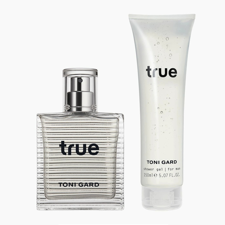 TONI GARD True FOR MAN im Set Eau de Toilette 40ml + 150ml Shower Gel
