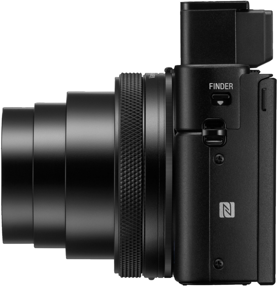 SONY Kompaktkamera RX100 VII 20,1 MP 4K UHD 24-200 mm F2.8-4.5 Objektiv B-WARE