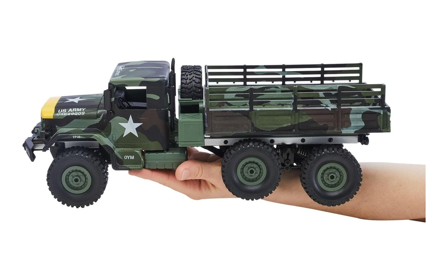 REVELL US Army Truck RC Crawler 24439 ferngesteuertes Militär Fahrzeug Auto NEU