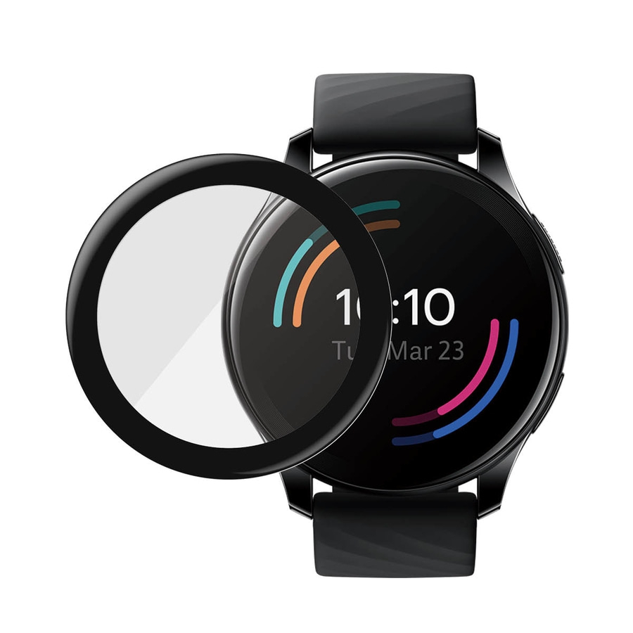 PanzerGlass™ OnePlus Watch Screen Protector Glass Smartwatch Displayschutzfolie