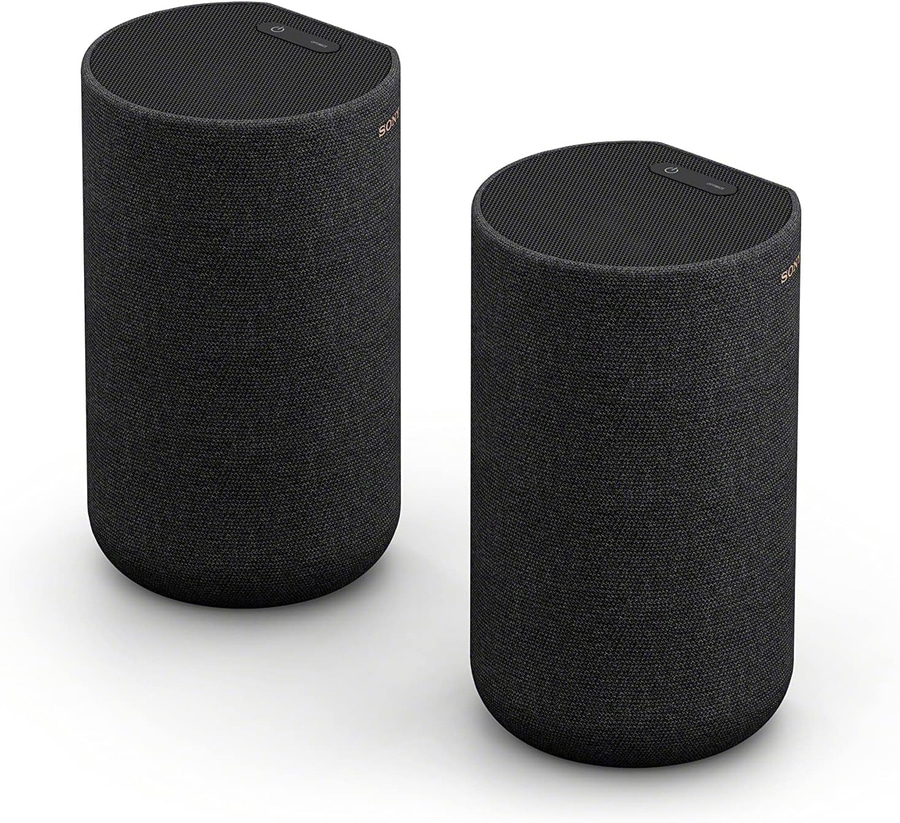 SONY SA-RS5 kabellose Satelliten-Lautsprecher mit Akku 180W schwarz B-Ware