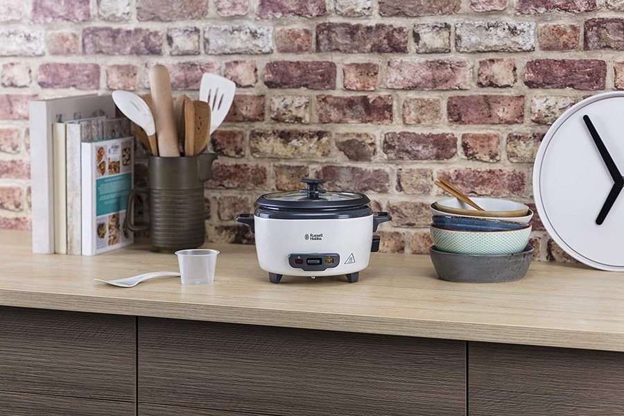 RUSSELL HOBBS Reiskocher Midi 27030-56 6 Portionen Warmhaltefunktion 300 W