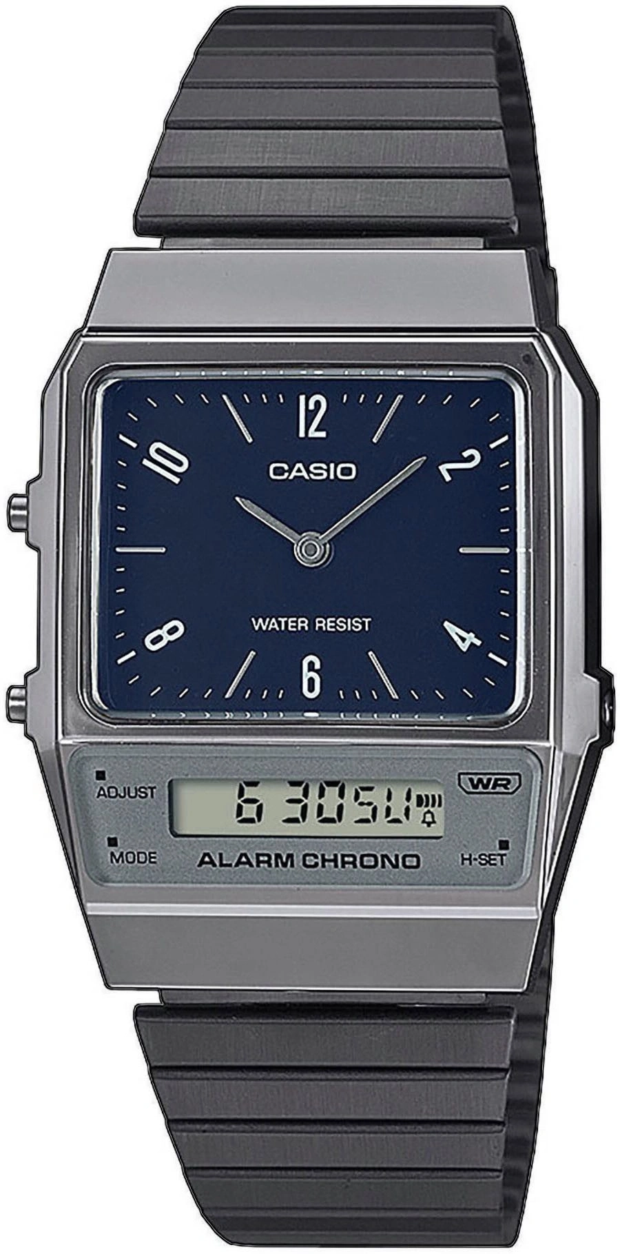 CASIO Armbanduhr Vintage Chronograph AQ-800EB-2AEF Quarz 40/32 mm B-WARE