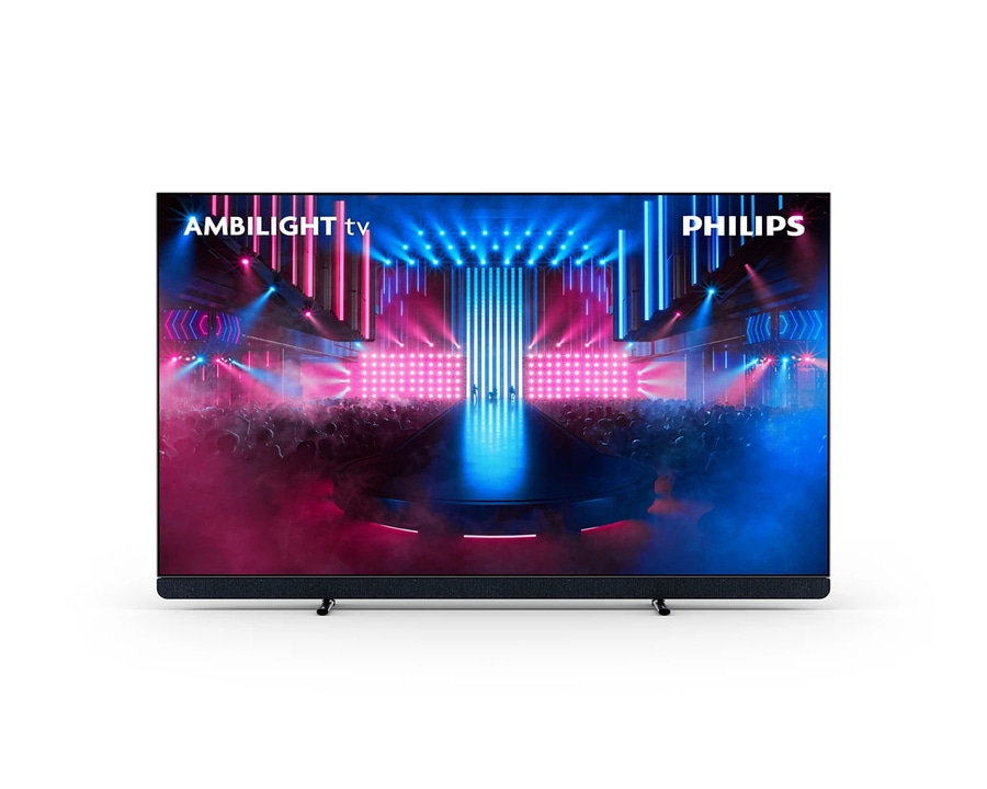 PHILIPS OLED Ambilight Fernseher 65 Zoll 4K UHD Smart TV 120 Hz 65OLED909/12