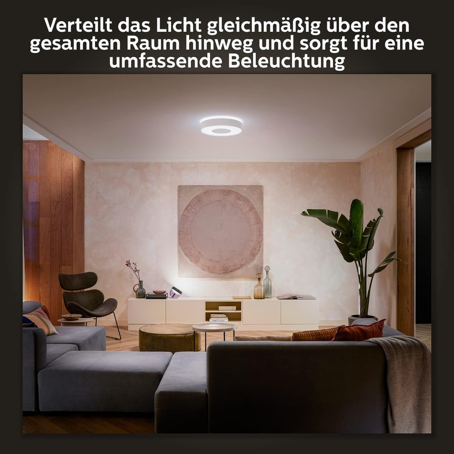PHILIPS Hue LED Deckenleuchte Lampe White & Color Ambiance Infuse 38,1cm B-WARE