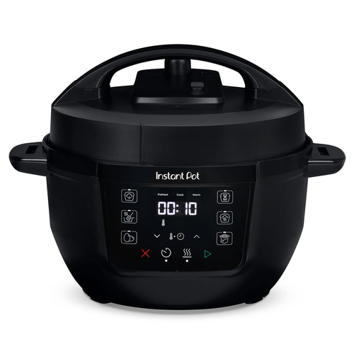INSTANT POT Classic Mini 7in1 Multikocher 3,8L 800W Slow Cooker Schongarer Black