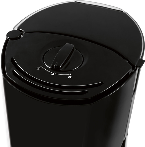 MELITTA Filterkaffeemaschine Enjoy Basis mit AromaSelector 1017-02 Schwarz