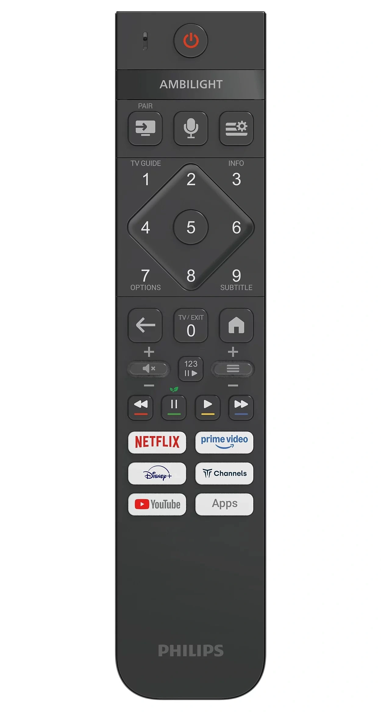 PHILIPS OLED+ Ambilight Fernseher 55 Zoll 4K UHD Smart TV 55OLED911/12 165 Hz
