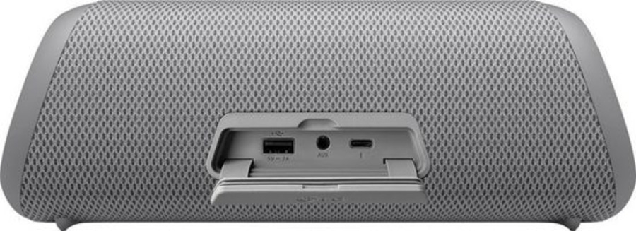 LG XBOOM Go DXG7 1.0 Lautsprecher 40W 2 Wege Soundboost Bluetooth Grey B-WARE