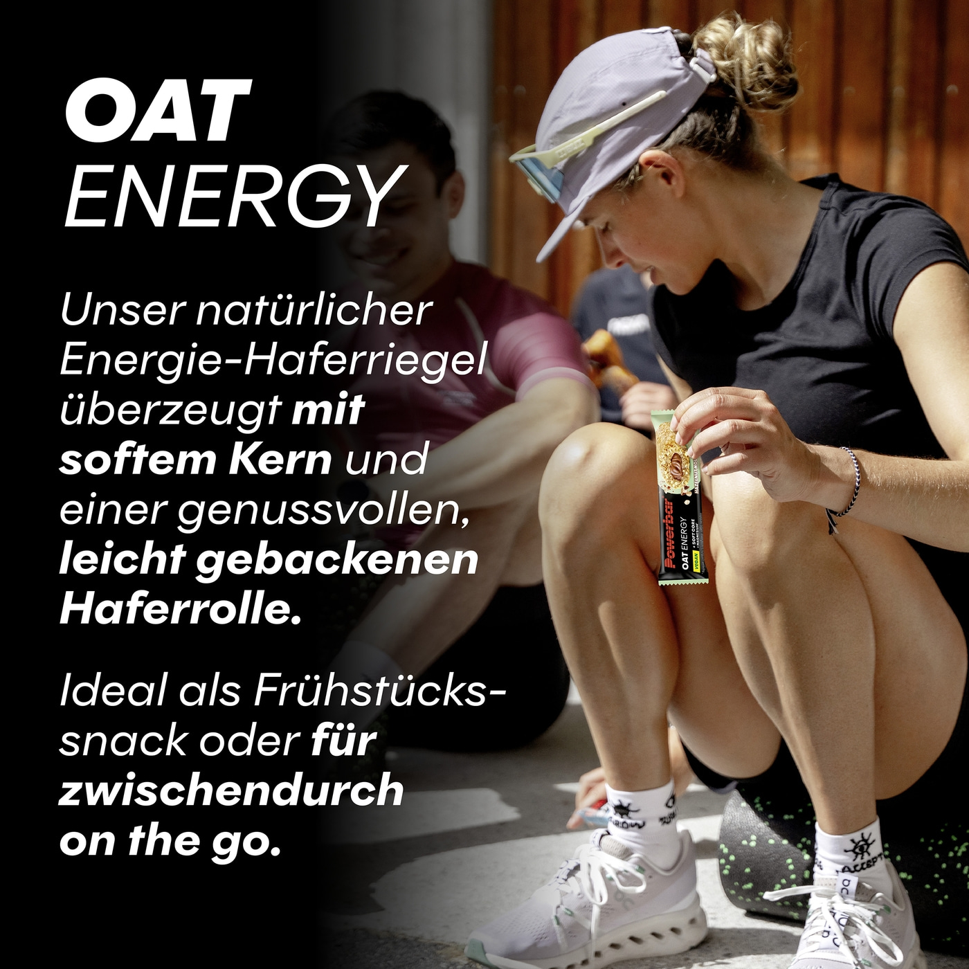Powerbar Oat Energy Riegel für Sportler.