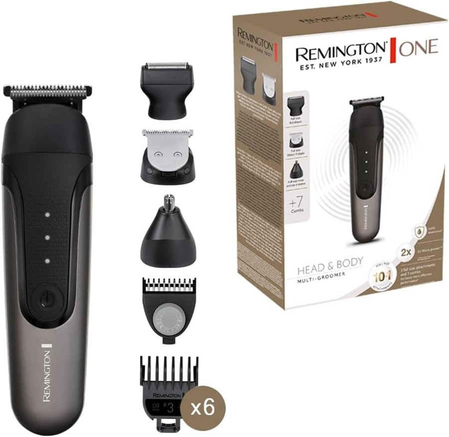 REMINGTON Haarschneider Multi-Haarschneidemaschine & Barttrimmer ONE PG760