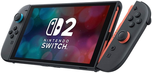 NINTENDO Switch 2 Handheld Konsole Spielekonsole 7,9 Zoll LCD schwarz B-WARE