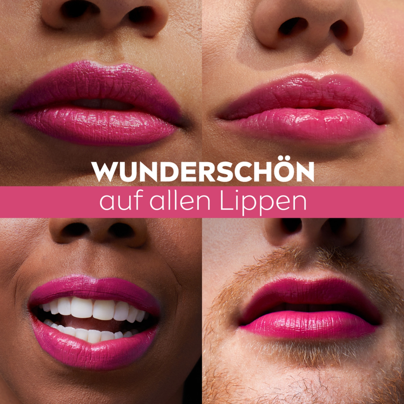 LABELLO Caring Beauty Lippenpflegestift Set, farbige Lippenpflege