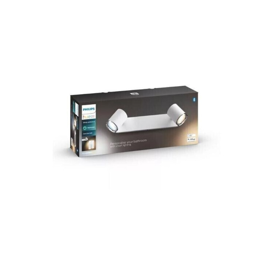 PHILIPS HUE White & Ambiance Adore LED Wandleuchte Weiß 10W/700lm GU10 NEU
