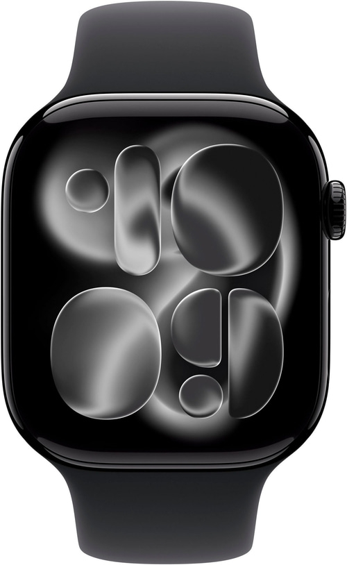 APPLE Watch Series 11 46mm Aluminium Jet Black Sport Band Black M/L B-Ware