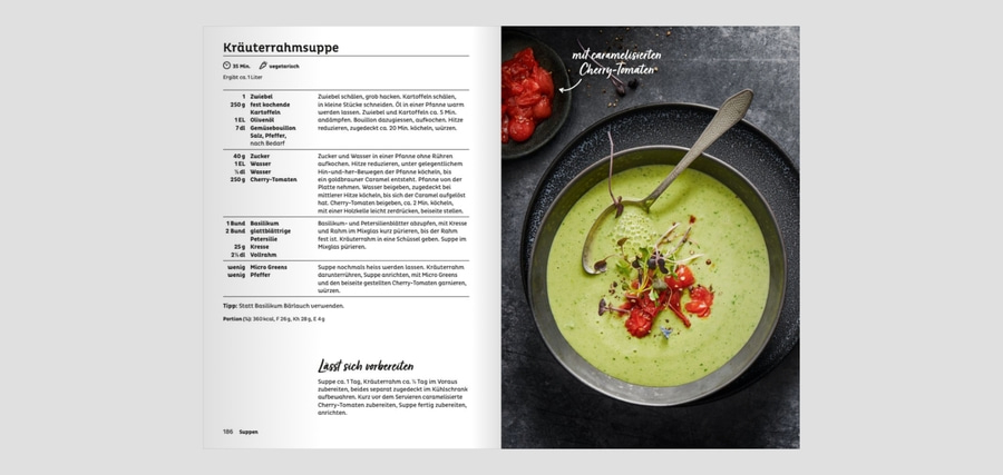 BETTY BOSSI Apéro & Vorspeisen Kochbuch Fingerfood Häppchen Starter Rezepte