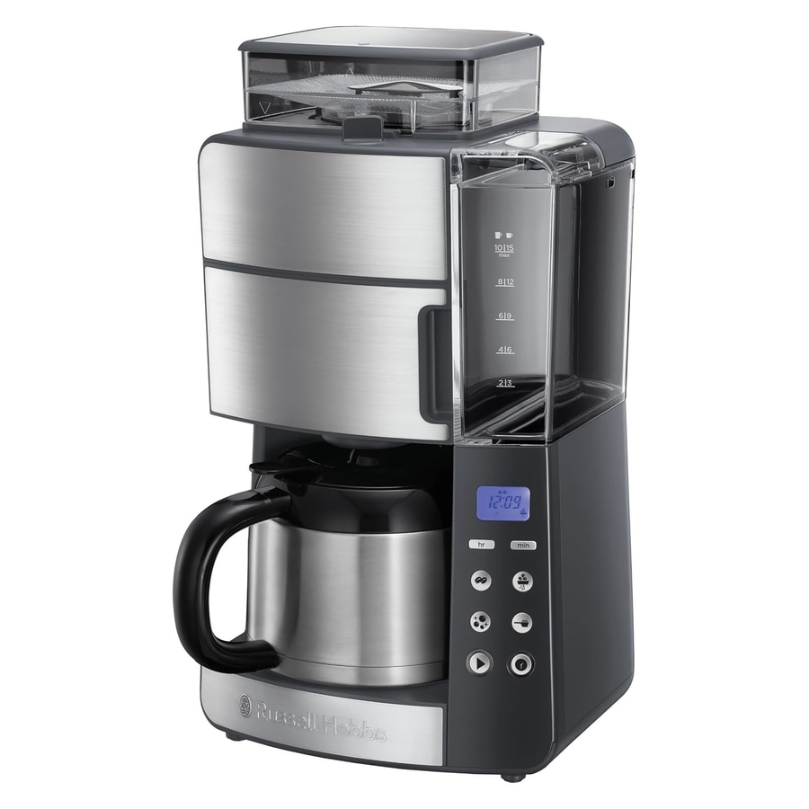 Russell Hobbs Kaffeemaschine mit Thermkanne und digitaler Anzeige