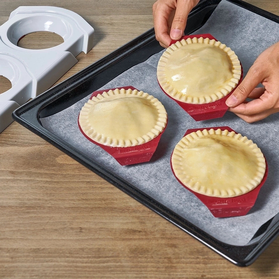 BETTY BOSSI Päckchen-Maker Surprise Teigtaschen spülmaschinengeeignet bis 230°C