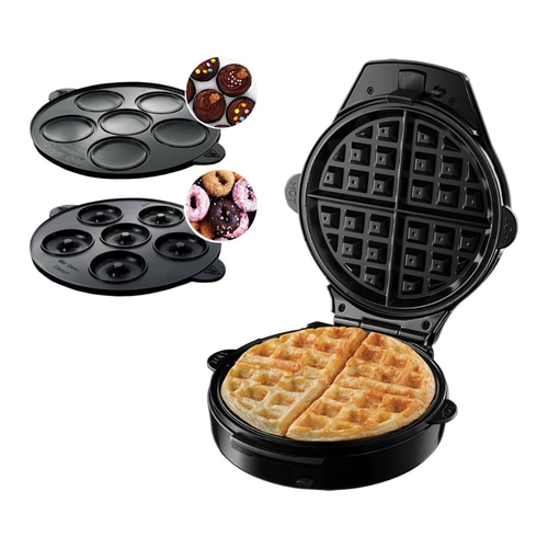 RUSSELL HOBBS Waffeleisen 3in1 Fiesta 24620-56 Waffeln Donuts Cupcakes 900W