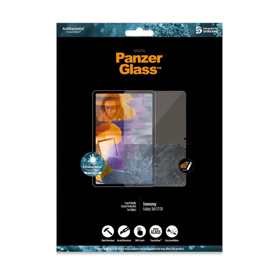 PanzerGlass™ Samsung Galaxy Tab S7 Privacy Screen Protector Das Original