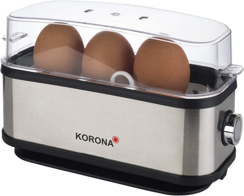 KORONA Single-Eierkocher 25304 1-3 Eier inkl. Messbecher Signalton 210 Watt NEU
