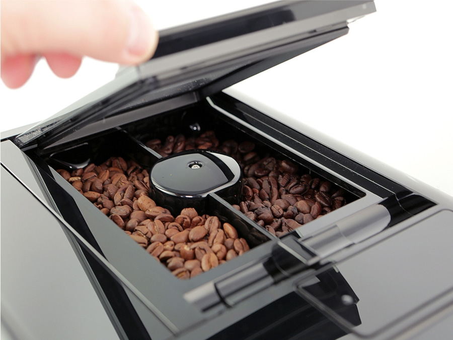 MELITTA Kaffeevollautomat Barista TS Smart F85/0-101 Espressomaschine Silber