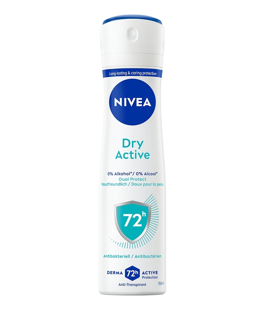 NIVEA Deodorant Dry Active Deospray 6 x 150ml