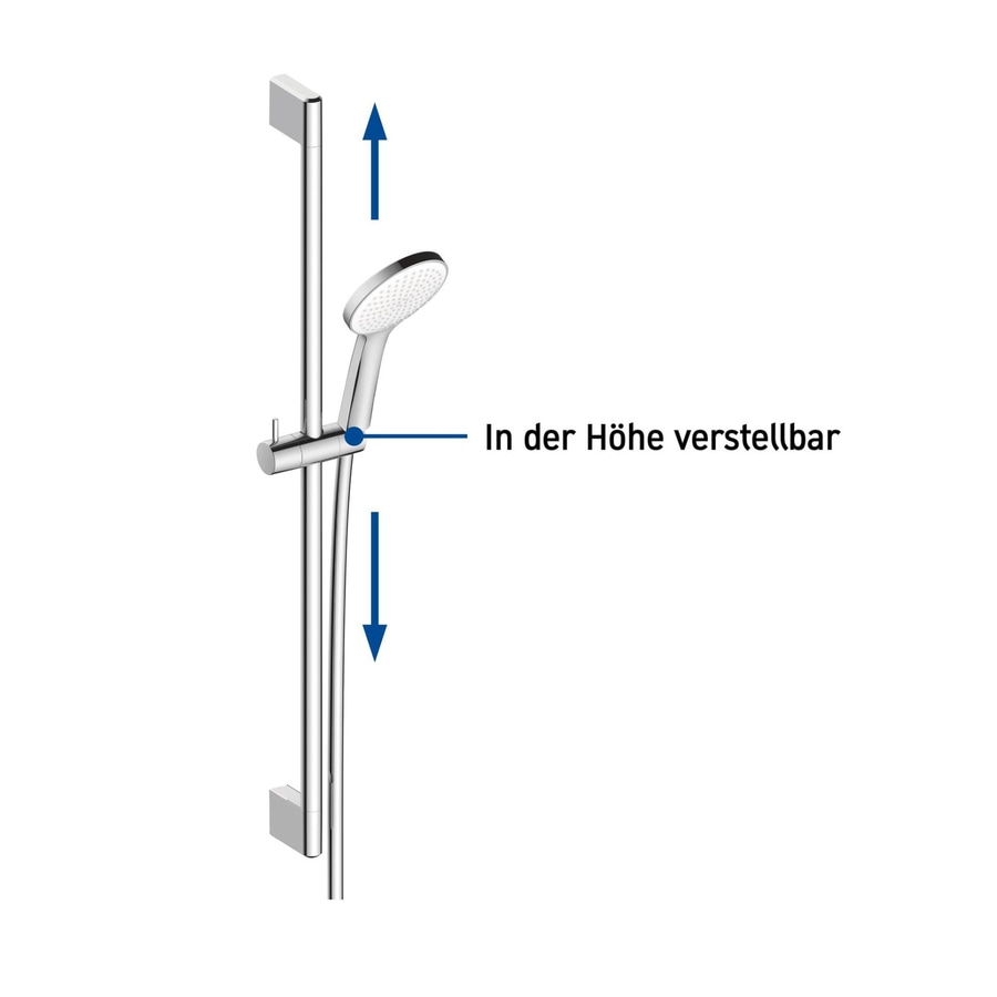 DURAVIT Brauseset Brausestange Brauseschlauch Handbrause Duschbrause NEU