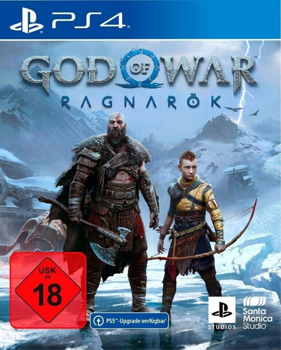PLAYSTATION 4 Spiel "God of War Ragnarök" Action Abenteuer Third-Person B-WARE