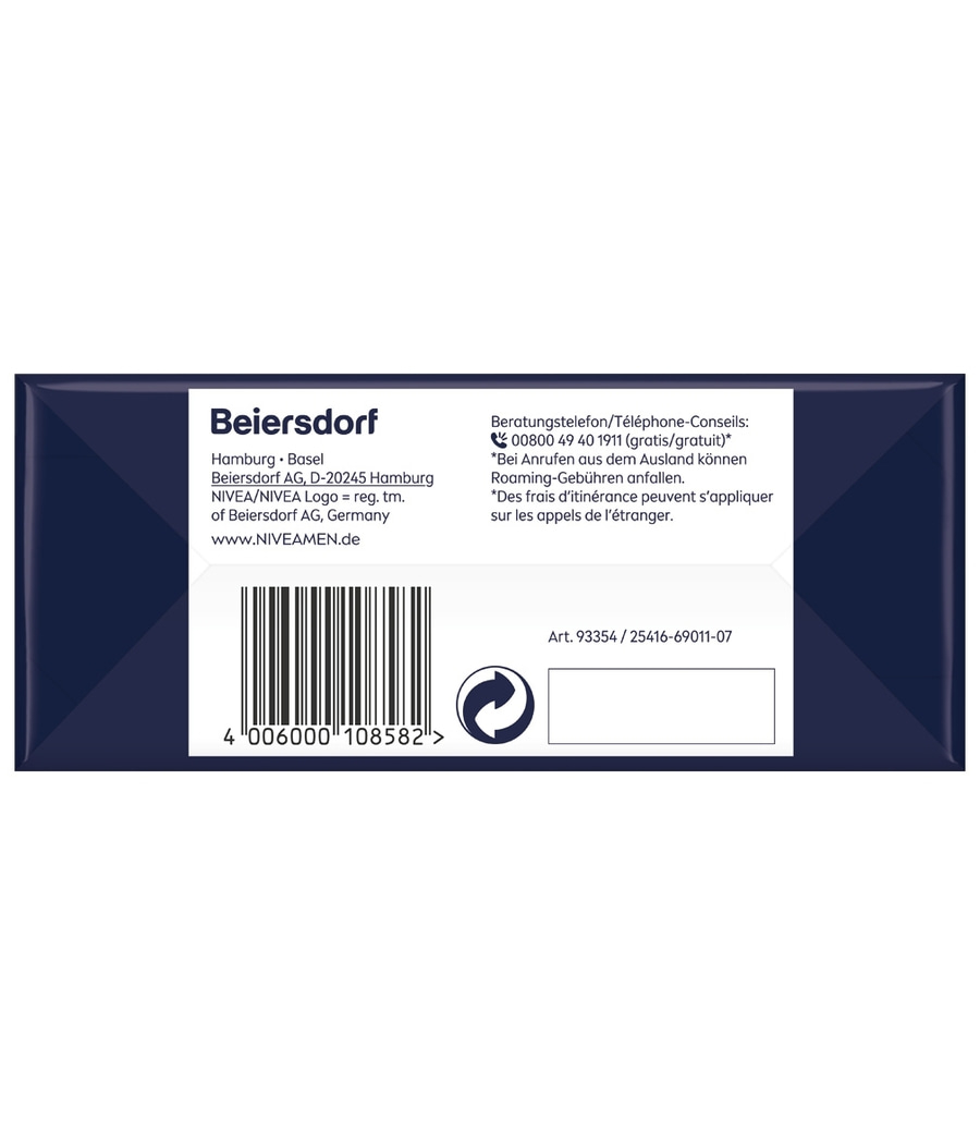 NIVEA MEN Sensitive Tool, 2 x Geschenkset, Sensitive Pflegedusche + Roll-On