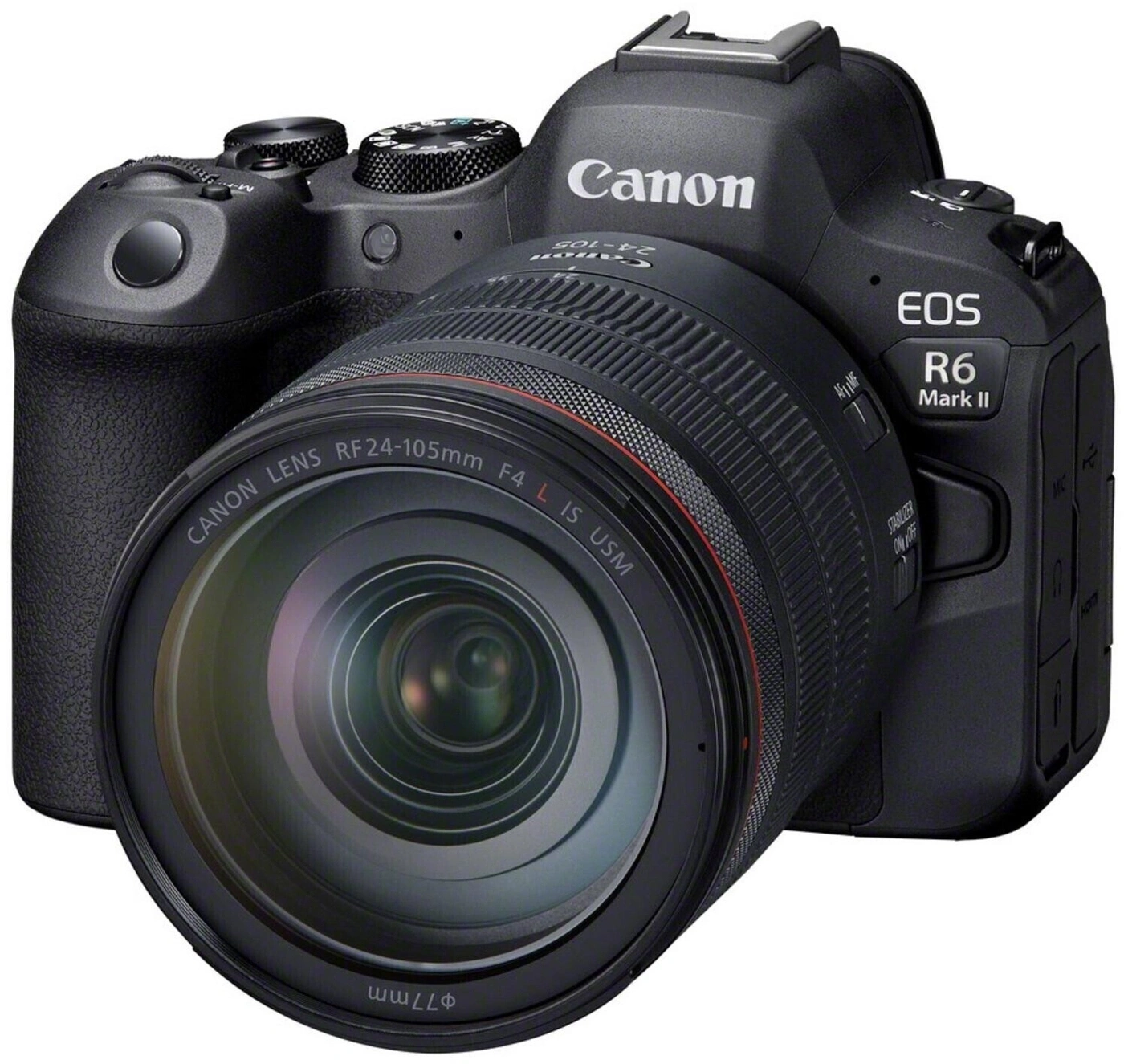CANON EOS R6 Mark II Systemkamera + RF 24-105mm F4 L IS USM MILC 24,2 MP B-WARE