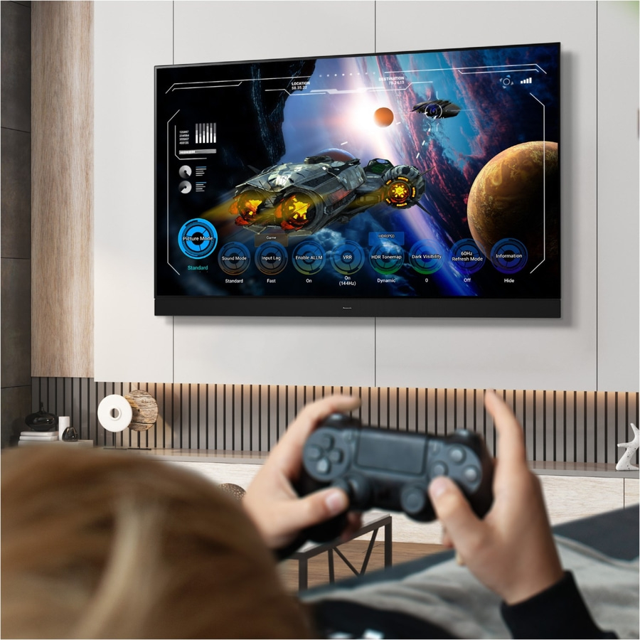 PANASONIC OLED Fernseher 65 Zoll 4K Ultra HD Smart TV TV-65Z95AEG 144 Hz Fire TV