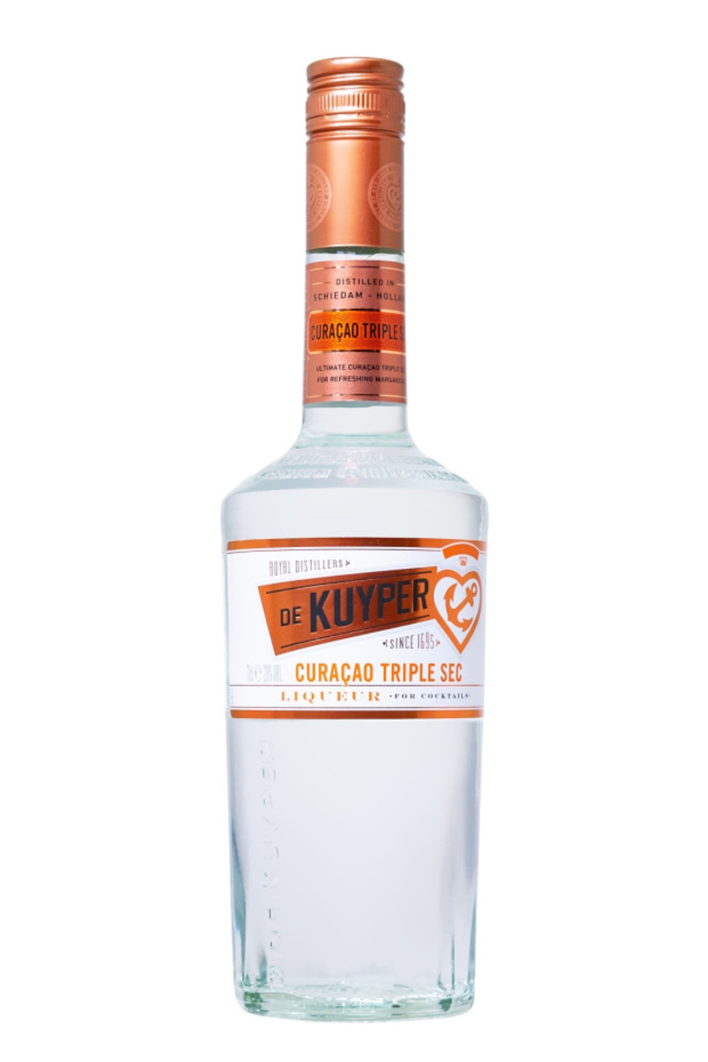 De Kuyper Curacao Triple Sec Likör - 0,7L 20% vol KUYP_522109