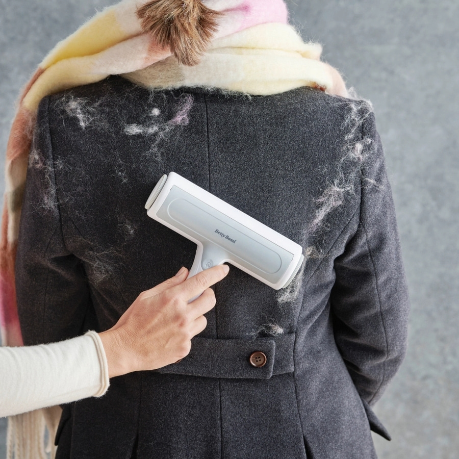 Betty Bossi Selbstreinigende Fusselrolle schnelle Sauberkeit ohne Kleberolle