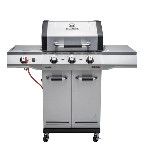 CHAR-BROIL Gasgrill ADVANTAGE PRO S 3 TRU‑Infrared 3+1-Brenner silber 7,91 kW